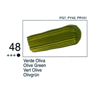 STUDIO 48-200ML. VERDE OLIVA