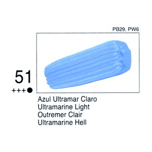 STUDIO 51-200ML. AZUL ULTRAMAR CLARO