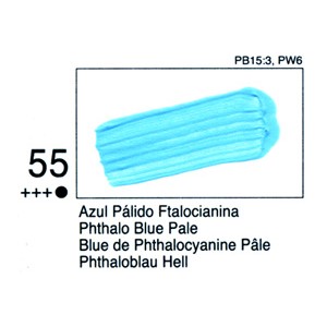 STUDIO 55-200ML. AZUL PALIDO FTALOCIANINA