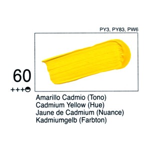 STUDIO 60-200ML. AMARILLO CADMIO (TONO)