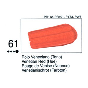 STUDIO 61-200ML. ROJO VENECIANO (TONO)