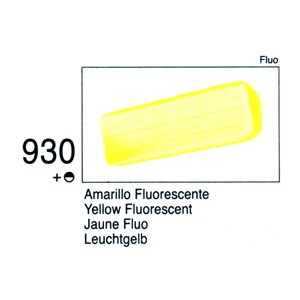 FLUO STUDIO 930-200ML. AMARILLO