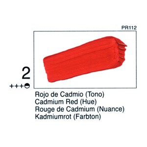 STUDIO 2-500ML. ROJO CADMIO