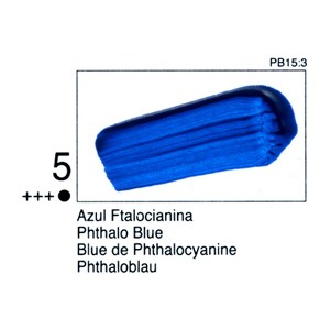 STUDIO 5-500ML. AZUL FTALOCIANINA