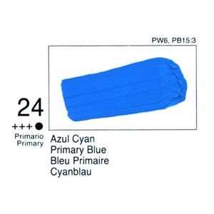 STUDIO 24-500ML. AZUL CYAN