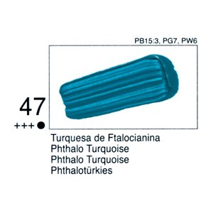 STUDIO 47-500ML. TURQUESA DE FTALOCIANINA