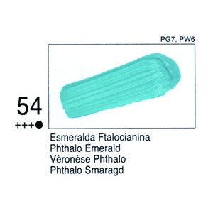 STUDIO 54-500ML. ESMERALDA FTALOCIANINA