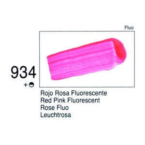 FLUO STUDIO 934-500ML. ROJO ROSA