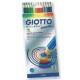 GIOTTO STILNOVO AQUARELL ESTUCHE METAL 12Uds