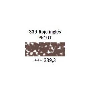 PASTEL REMBRANDT ROJO INGLES 3