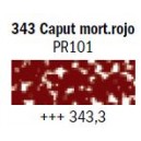 PASTEL REMBRANDT CAPUT MORTUUM ROJO 3