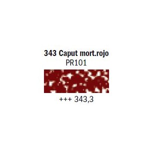 PASTEL REMBRANDT CAPUT MORTUUM ROJO 3