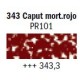 PASTEL REMBRANDT CAPUT MORTUUM ROJO 3