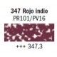 PASTEL REMBRANDT ROJO INDIO 3