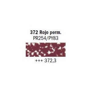 PASTEL REMBRANDT ROJO PERMANENTE 3