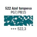 PASTEL REMBRANDT AZUL TURQUESA 3