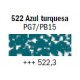 PASTEL REMBRANDT AZUL TURQUESA 3