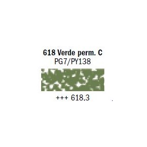 PASTEL REMBRANDT VERDE PERMAN.CLARO 3