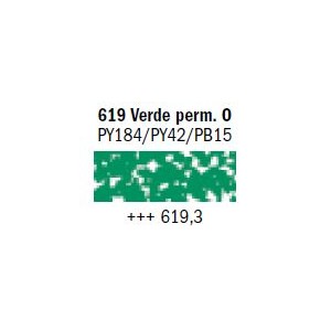 PASTEL REMBRANDT VERDE PERMAN.OSC.3