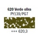 PASTEL REMBRANDT VERDE OLIVA 3