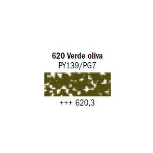 PASTEL REMBRANDT VERDE OLIVA 3