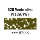 PASTEL REMBRANDT VERDE OLIVA 3