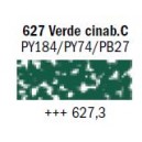 PASTEL REMBRANDT VERDE CINABRIO OSC.3