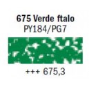 PASTEL REMBRANDT VERDE FTALO 3