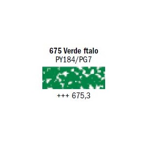 PASTEL REMBRANDT VERDE FTALO 3