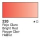 ACUARELA LIQUIDA 220-32ML.ROJO CLARO