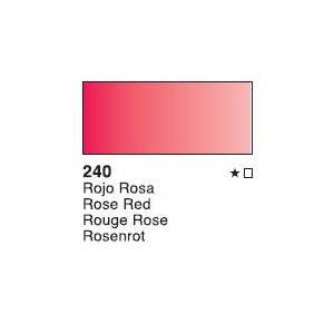 ACUARELA LIQUIDA 240-32ML.ROJO ROSA