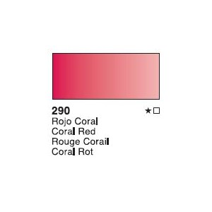 ACUARELA LIQUIDA 290-32ML.ROJO CORAL