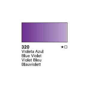 ACUARELA LIQUIDA 320-32ML.VIOLETA AZUL