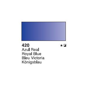 ACUARELA LIQUIDA 420-32ML.AZUL REAL