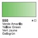 ACUARELA LIQUIDA 550-32ML.VERDE AMARILLO