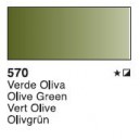 ACUARELA LIQUIDA 570-32ML.VERDE OLIVA