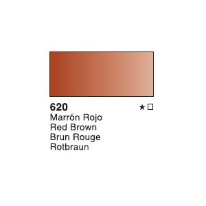 ACUARELA LIQUIDA 620-32ML.MARRON ROJO