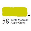 TEXTIL 58 60 ML. Verde Manzana