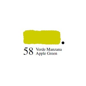 TEXTIL 58 60 ML. Verde Manzana