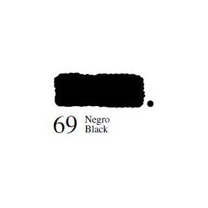 TEXTIL 69 60 ML. Negro (Opaco)