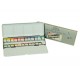 CAJA METAL ACUARELAS ARTIST  W&N 24MG 