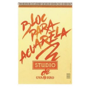 ALBUM ACUARELA STUDIO GUARRO A3 225GR 40H