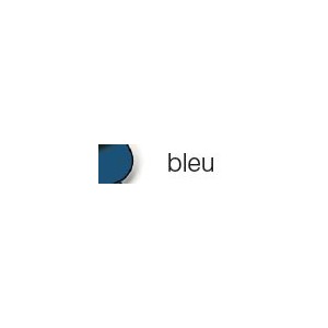 Elle Erre  70x100 bleu 220