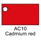 FEVICRYL 200 ML.CADMIUM RED