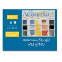 WATERCOLOUR STUDIO HJS bianco (GF) 50 x 70 300