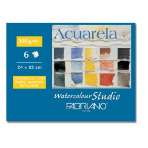 WATERCOLOUR STUDIO Blanco GF 150 x 1000 300 Gr Rollo