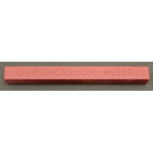 PASTEL CRETA ROJO INGLES