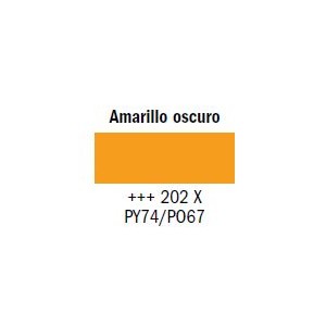 TEMPERA EXTRA FINA TALENS FR.50 AMARILLO OSCURO