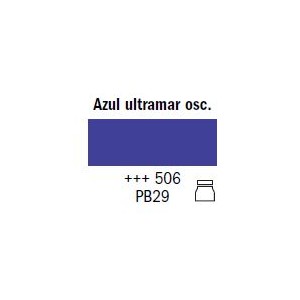 TEMPERA EXTRA FINA TALENS FR.50 AZUL ULTR.OSC.