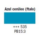 TEMPERA EXTRA FINA TALENS FR.50 AZUL CERULEO FT